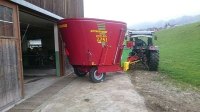 Futtermischwagen Strautmann Verti-Mix 1251