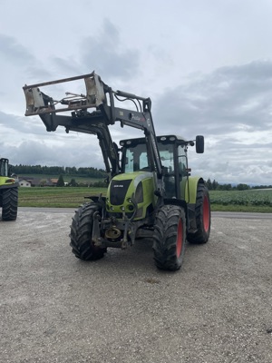 Claas Ares 567