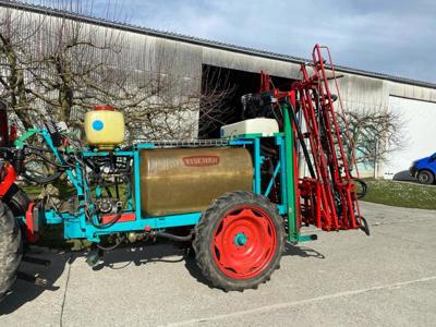 Pompe à traiter Fischer 1200 litres 15 mètres.