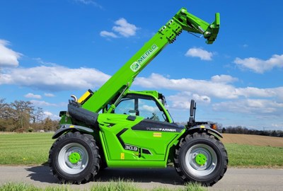 Teleskoplader Merlo Turbofarmer TF30.9-115 Tier5 / Mühlethaler Technik AG