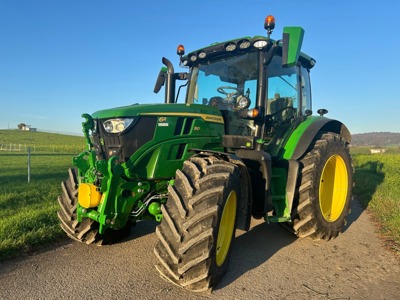 John Deere 6R 150, CommandPro Stufenlos, Vorführtraktor 2024