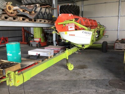 Barre de coupe CLAAS C 600 AC