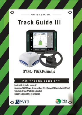 PTx Track Guide III , RTK