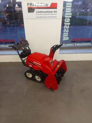 Schneefräse Honda HSS 1380i Gebrauchtmaschine