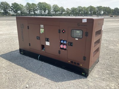 Dieser Generator STROMY 125-165S (gedämmt) 150KvA