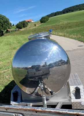 Tank à lait 1200 litres