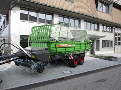 Ladewagen Fendt Tigo 40 ST