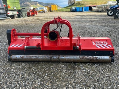 Front - Heck - Mulcher VIGOLO MX 280