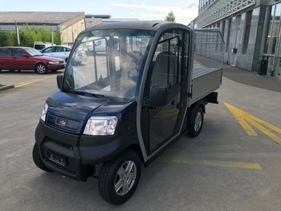 Club Car Urban – Das vielseitige Elektronutzfahrze