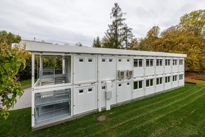 Ecole container modulaire - Schulraumprovisorium