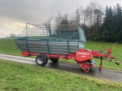 Mengele Ladewagen LW 320 T Quattro