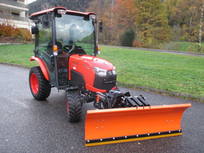 Kubota, Traktor KUBOTA B 2261 HDUA (Kompakttraktor), 0