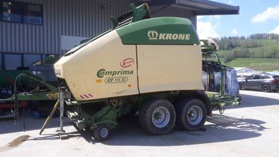 Presse-enrubanneuse Krone CF155XC xtreme