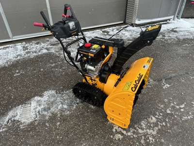 Schneefräse Cub Cadet 730 TDE