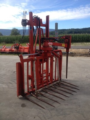 Siloblockschneider Kuhn B 1801