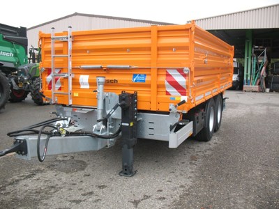 Reisch RUTDK-140 Tandem-Dreiseitenkipper mit Rampen