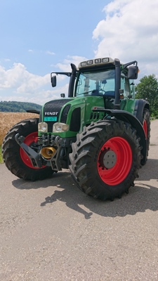 Fendt 926 Baukran