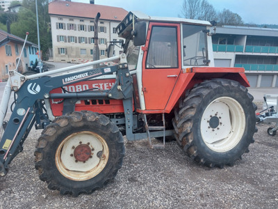 Tracteur Steyr