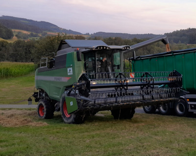 Mähdrescher FENDT C 6335 PL