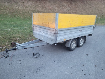 Sachentransportanhänger 2500 kg. Pongratz