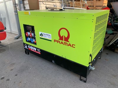 Pramac GBW15Y Yanmar  Stromerzeuger