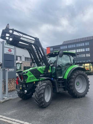 Deutz- Fahr 6120 TTV