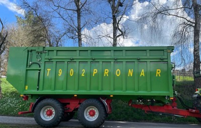 PRONAR Abschiebwagen