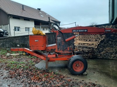 Grue à fumier Dalla Bona