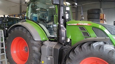 Fendt 516 Profi+