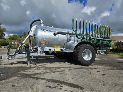 Tonne à lisier Farmtech Supercis 800