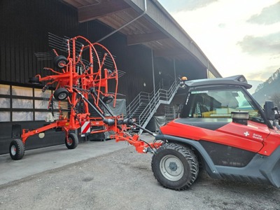 Kuhn Mittelschwader GA6501 , Doppelschwader