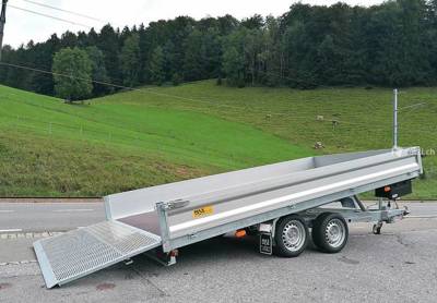 Neu Maschinentransporter 3.5t Profi Version