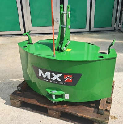 Gewicht  John Deere MX Multimass