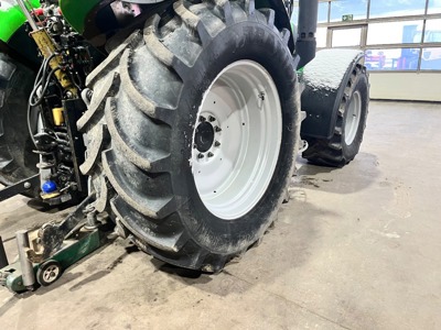 Deutz Radsatz zu TTV 410-430