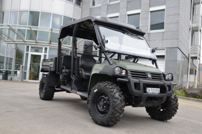 John Deere Gator XUV 855M- S4 (4 Plätzer)