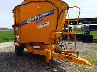 Shelbourne Futtermischwagen Powermix PM I