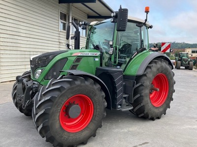 Tracteur Fendt 724 Vario SCR ProfiPlus