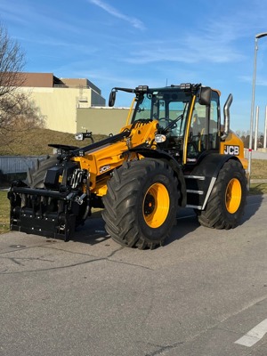 JCB TM420S Agri Teleskopradlader