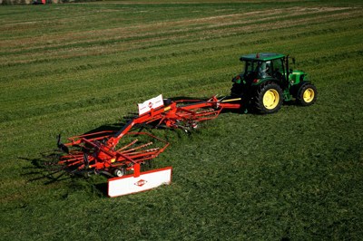 Schwader Kuhn GA 6632 / Robert Aebi Landtechnik AG