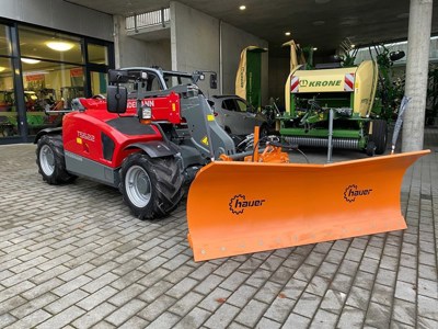 Hauer Schneepflug für Weidemann/Hoflader