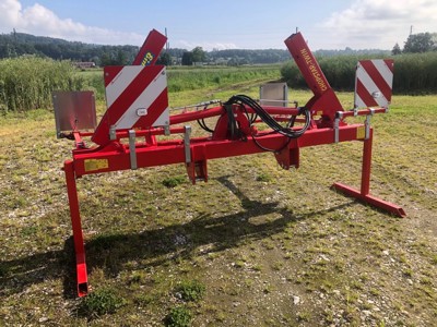 Einböck Chopstar Rahmen ETH 8-reihig HG beidseitig