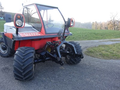 Metrac Reform G5 mit Kubota Motor