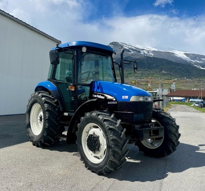 New Holland TD80D à 1540 Heures