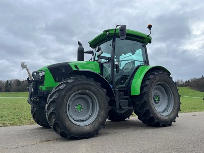 Tracteur Deutz-Fahr 5125