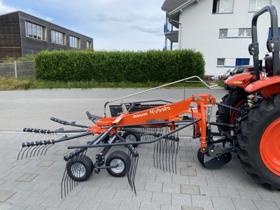 Kreiselschwader KUBOTA RA 1035, ANDEX 353