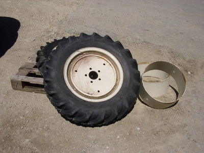 Roues de tracteur avec jumelage