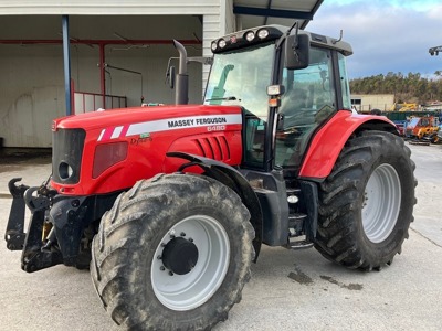 Tracteur Massey Ferguson 6480 Dyna 6