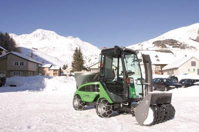 Winterdienst Schneefräse