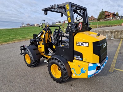 Radlader JCB 403 E Elektro