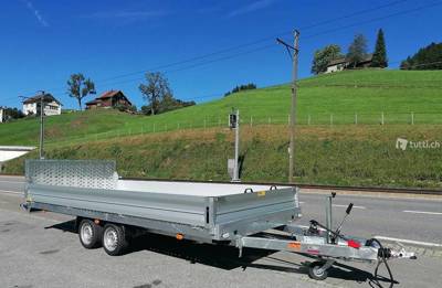 Maschinentransporter VZ3500 Profiversion